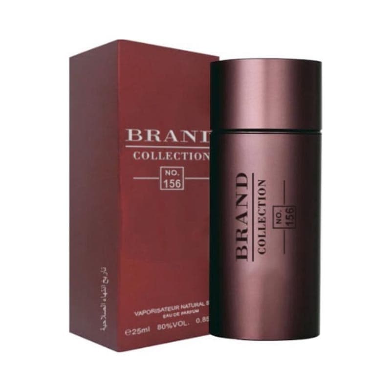 ادکلن مردانه برند کالکشن کد 156 رایحه کارولینا هررا 212 من (Carolina Herrera 212) حجم 25 میل – Brand Collection
