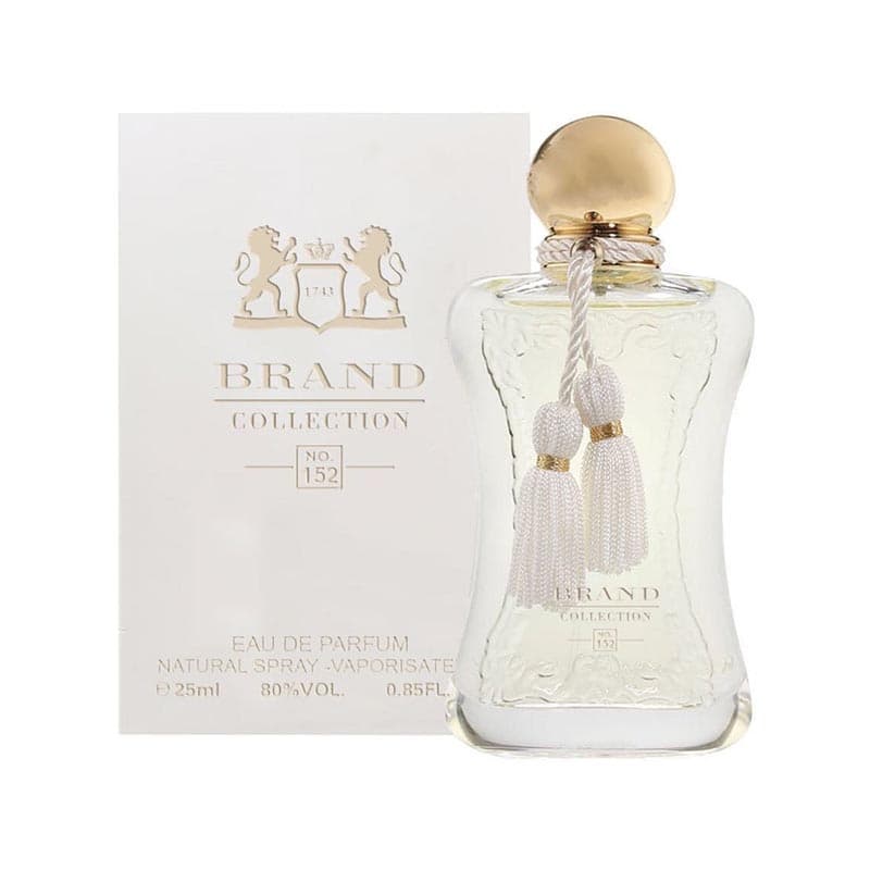 ادکلن زنانه برند کالکشن کد 152 رایحه پرفیوم د مارلی ملیورا (Parfums de Marly Meliora) حجم 25 میل – Brand Collection