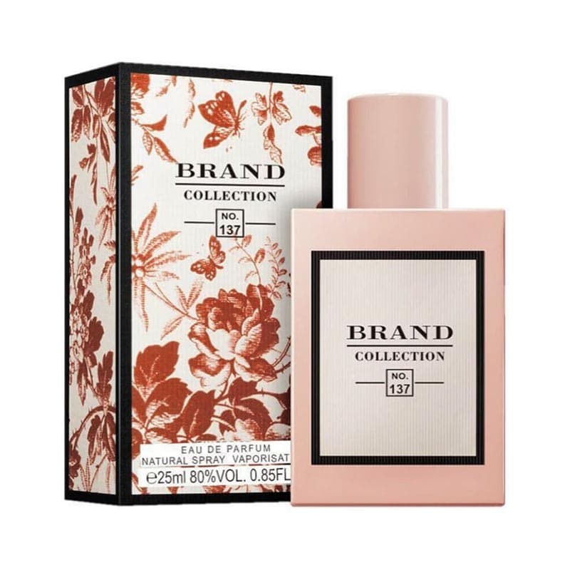 ادکلن زنانه برند کالکشن کد 137 رایحه گوچی بلوم (Gucci Bloom) حجم 25 میل – Brand Collection