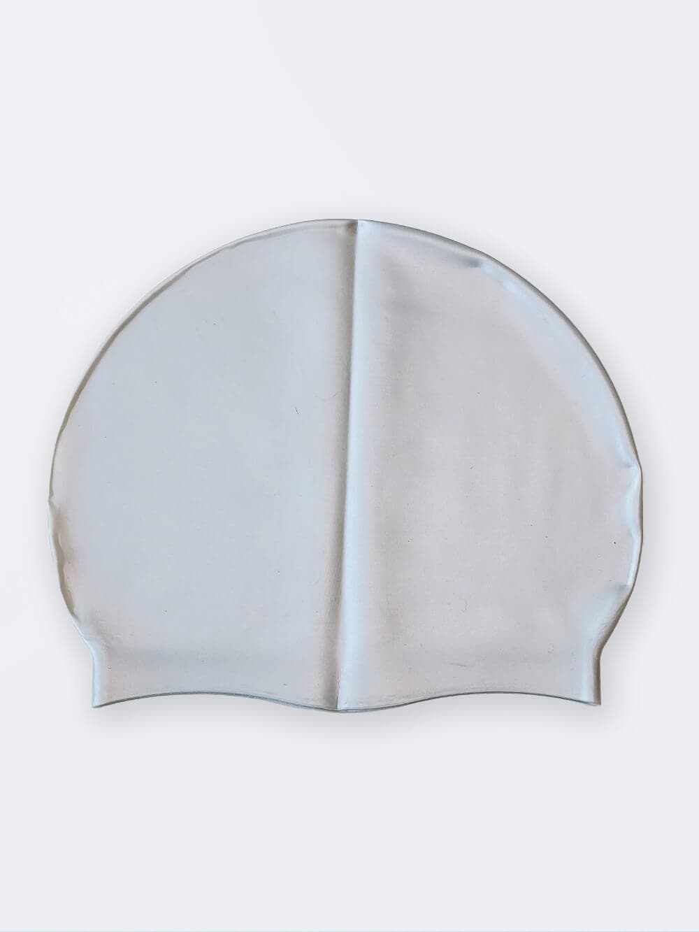 کلاه استخر طوسی رنگ زنانه و مردانه سیلیکونی اسپیدو ( Speedo ) ضد آب و ضد کلر — تصویر ۲