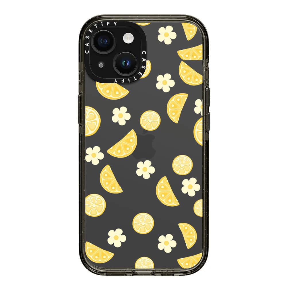 قاب شفاف چاپی سفارشی (کد 0438) مدل لیمویی – Lemon pattern مناسب برای گوشی موبایل سامسونگ Samsung Galaxy A06 / A10S / A12 / A13 / A14 / A15 / A16 / A20 / A21S / A22 4G / A22 5G / A23 / A24 / A30 / A30S — تصویر ۲