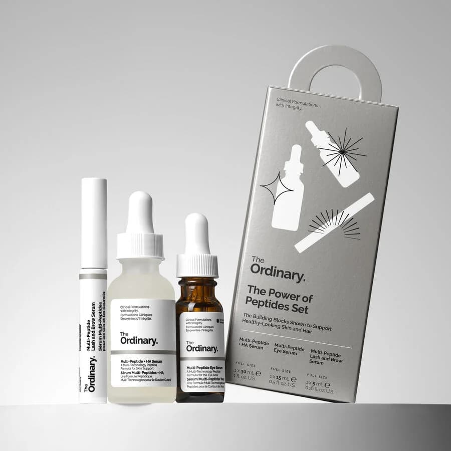 پک مولتی پپتاید The Power of Peptides Set اوردینری The Ordinary — تصویر ۳