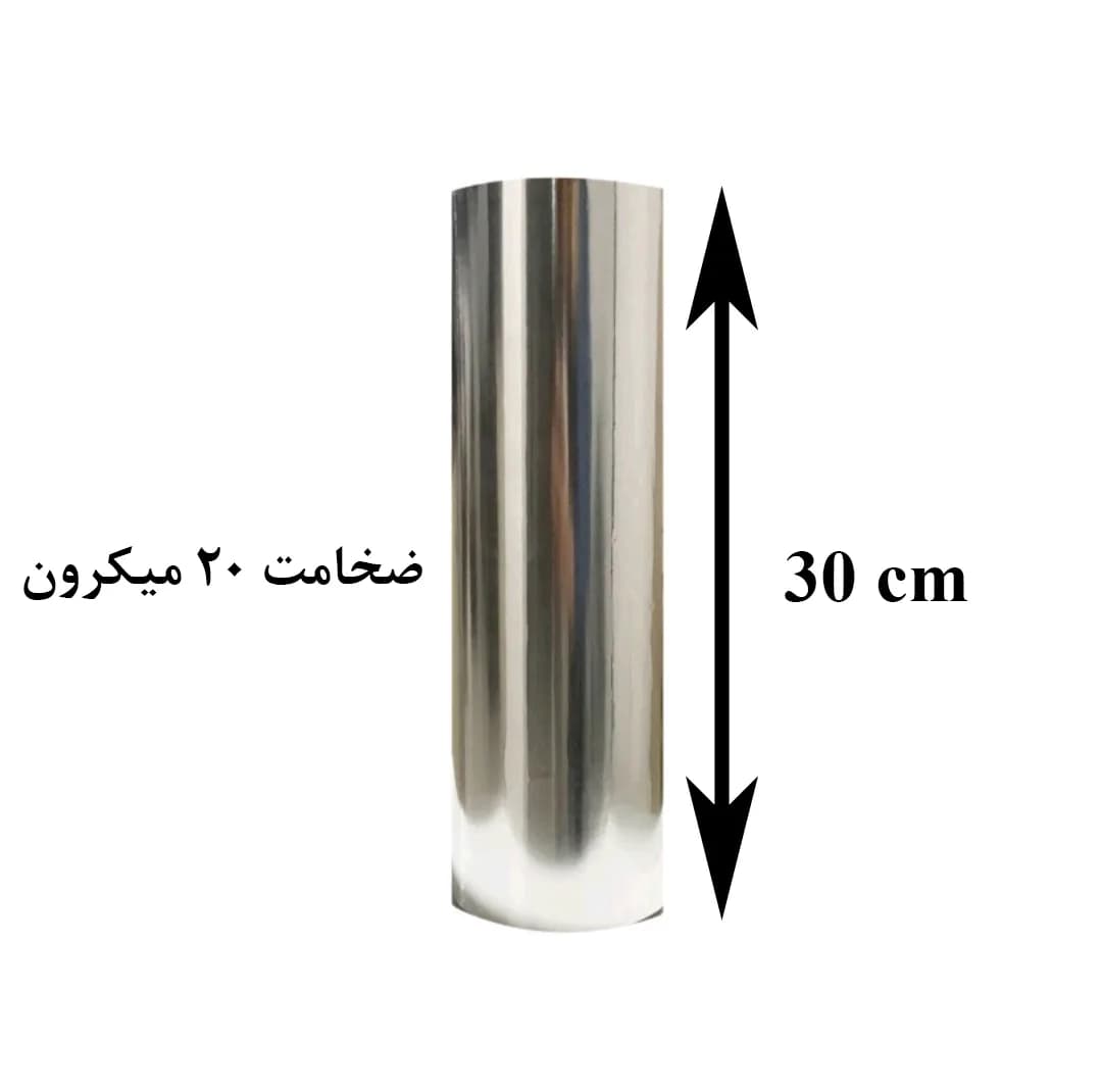 فویل مش و رنگ مو مدل 1-30-20 — تصویر ۲