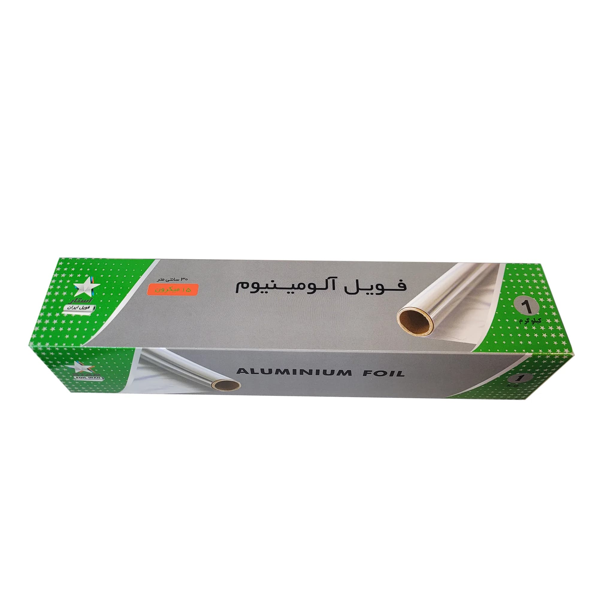 فویل مش و رنگ مو استار فویل ایران مدل 1000–30