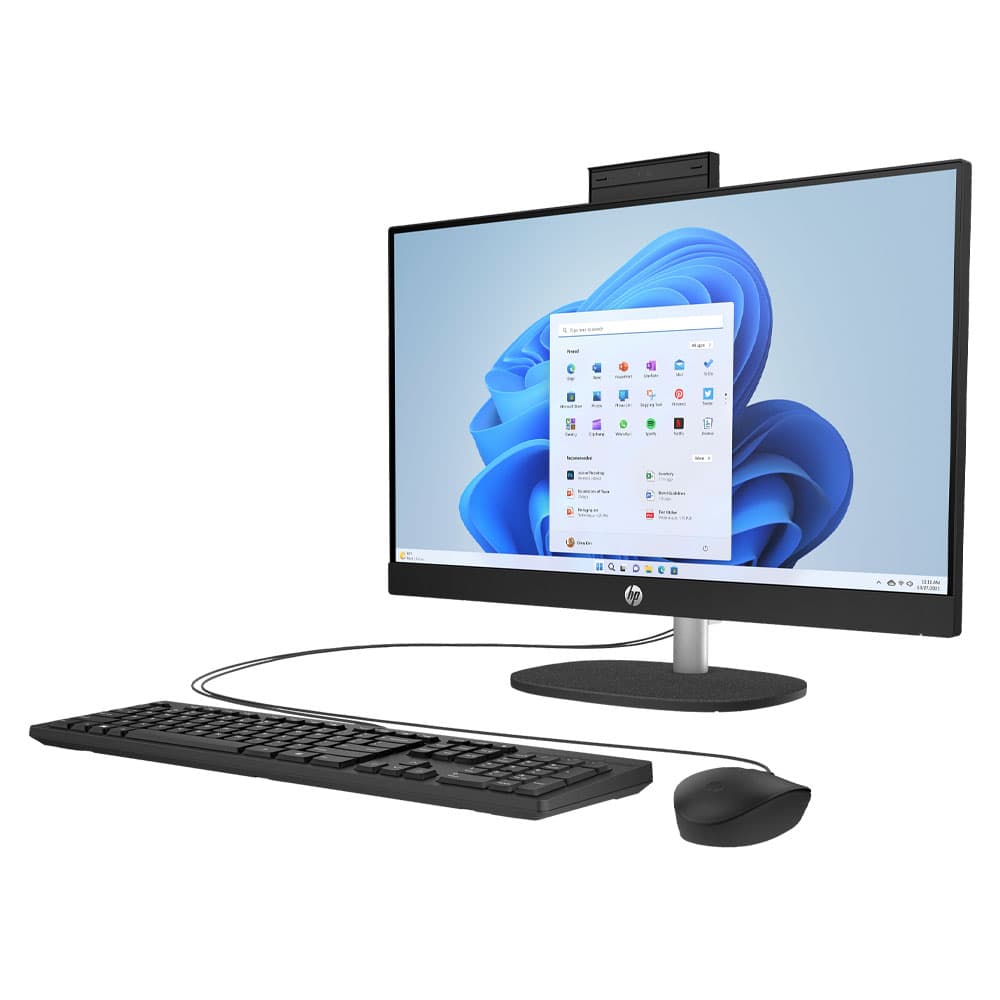 کامپیوتر همهکاره ۲۳.۸ اینچی اچپی مدل HP CR1087nh_B — تصویر ۲