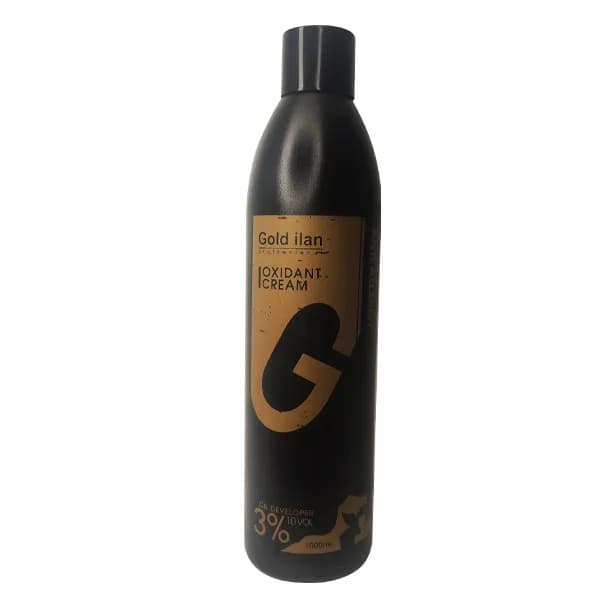 اکسیدان گلدیلان مدل ضد آلرژی سه درصدی حجم 1000 میلی لیتر