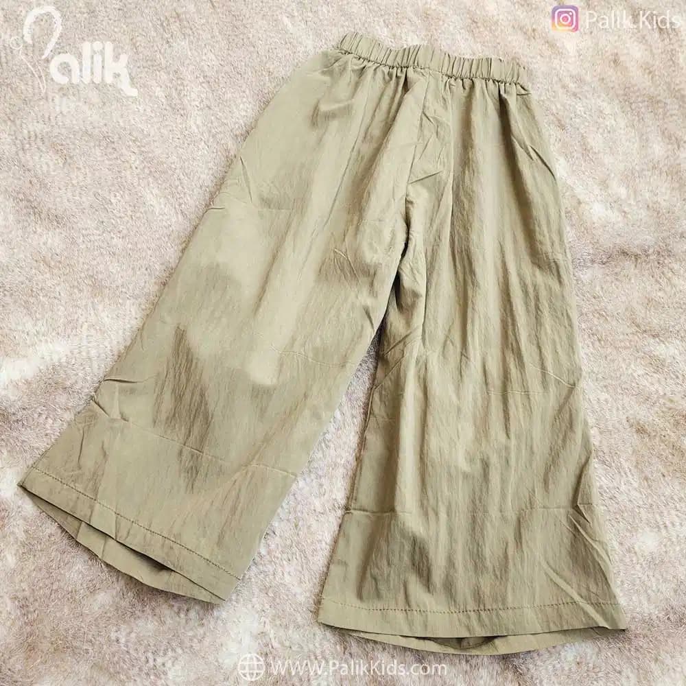 شلوار کارگو بچگانه 9862 یشمی — تصویر ۳