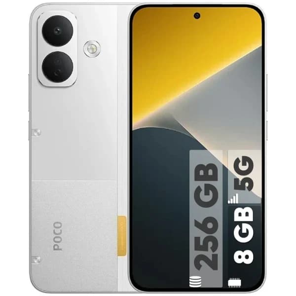 گوشی موبایل شیائومی مدل Poco X8 دو سیم کارت ظرفیت 256 گیگابایت و رم 8 گیگابایت — تصویر ۱۲