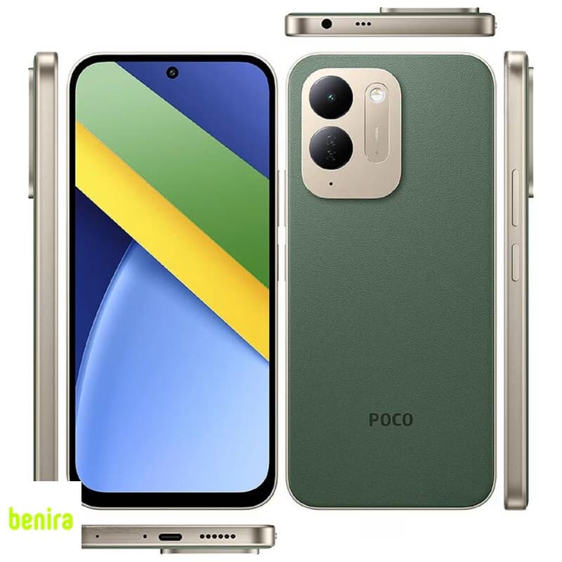 گوشی موبایل شیائومی مدل Poco C95 Pro دو سیم کارت ظرفیت 128 گیگابایت و رم 6 گیگابایت — تصویر ۵