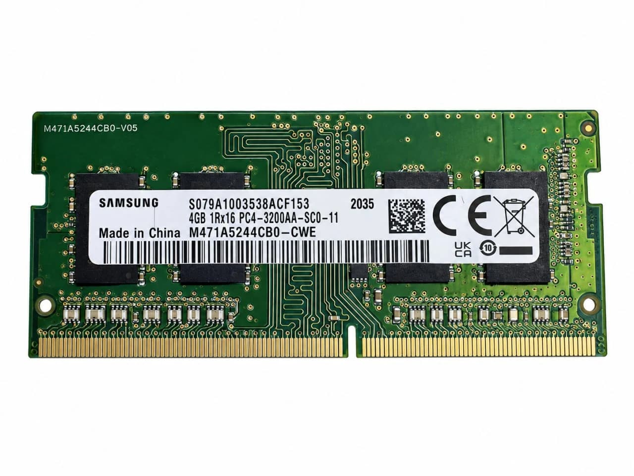 رم سامسونگ 4GB DDR4-3200 SODIMM