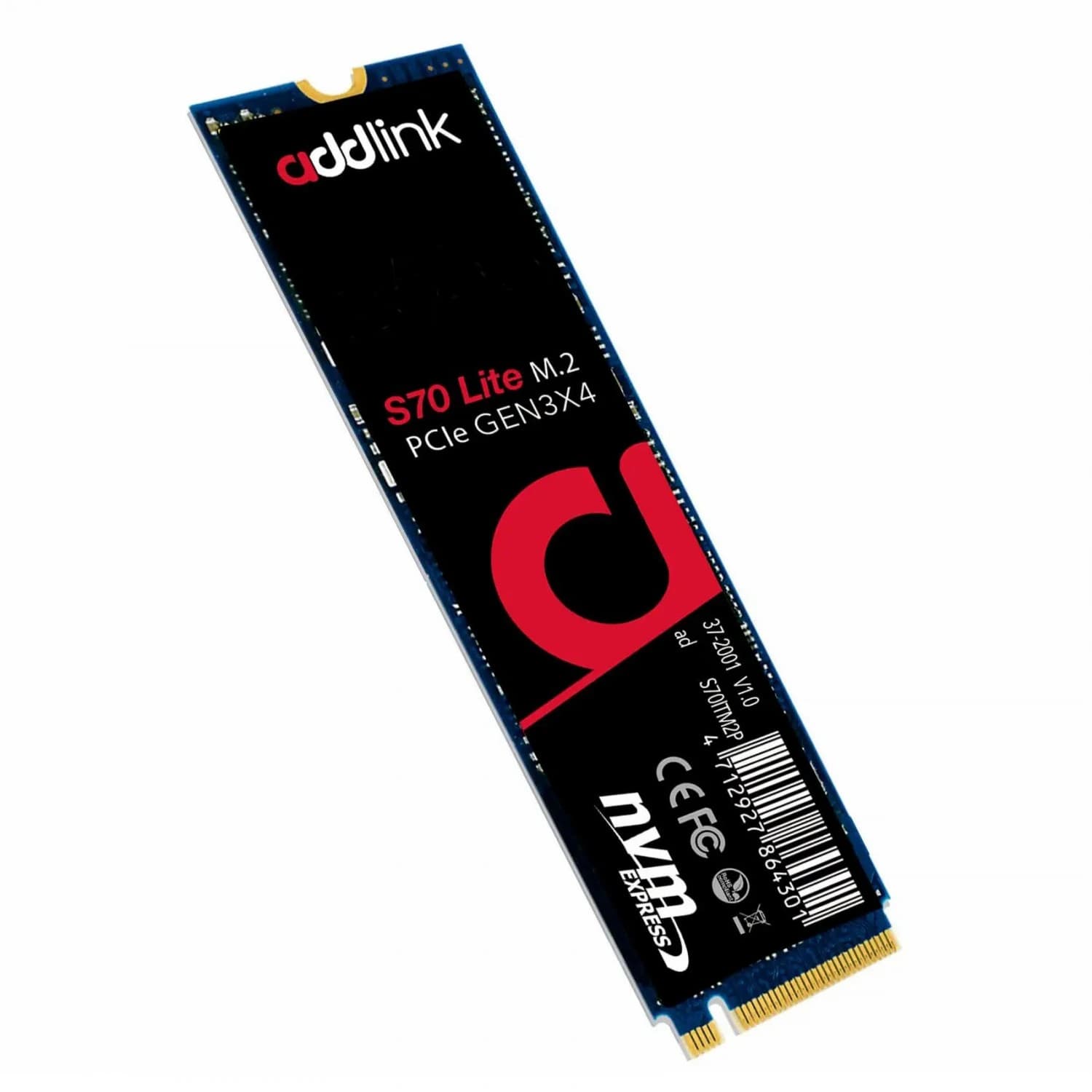 اس اس دی اینترنال ادلینک NVME 1TB S70 ELITE M2 GEN3X4