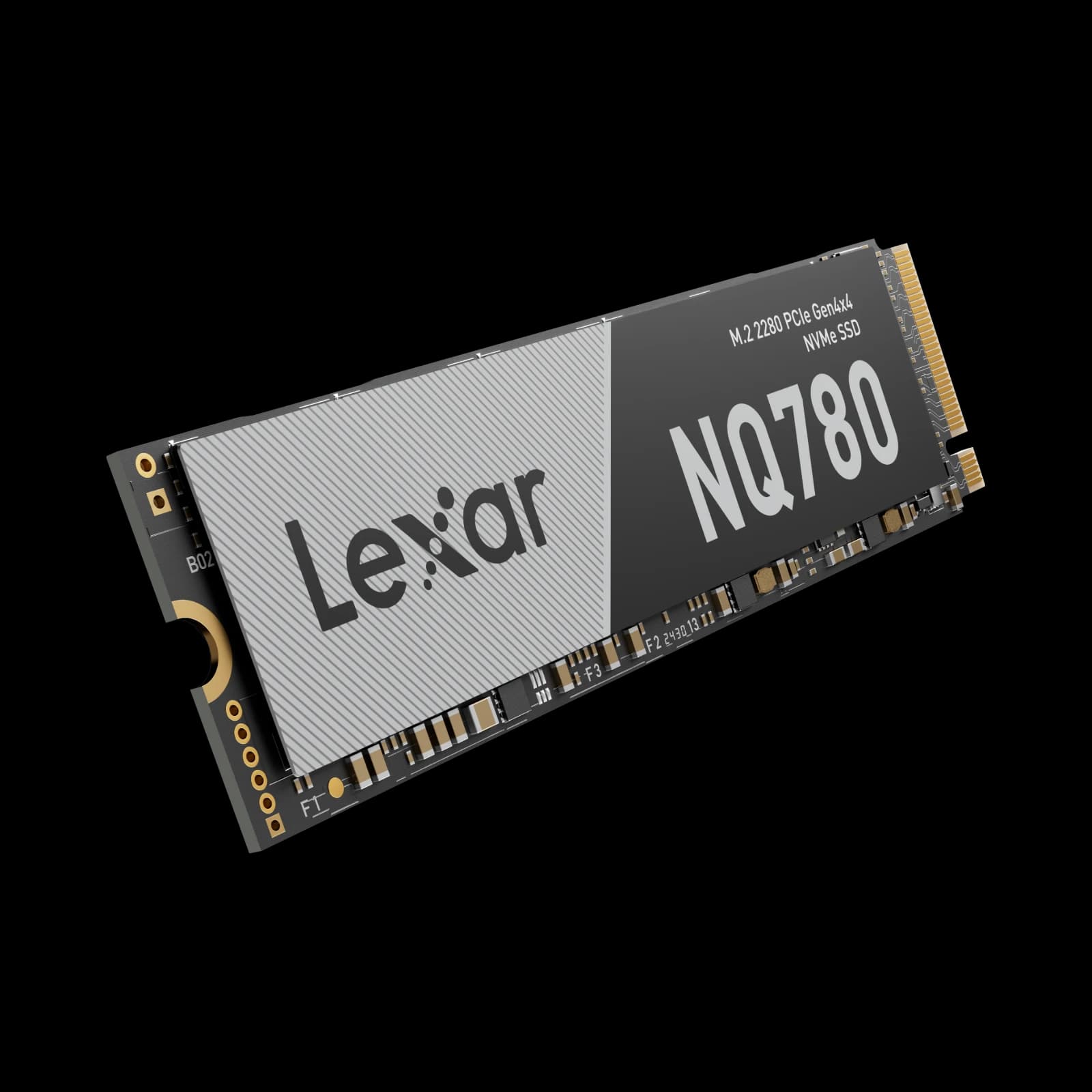 اس اس دی اینترنال لکسار NVME 1TB NQ780 M2 GEN4 — تصویر ۳