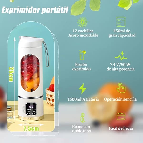مخلوط کن شارژی ام دی اچ ال مدل HS 860 — تصویر ۶