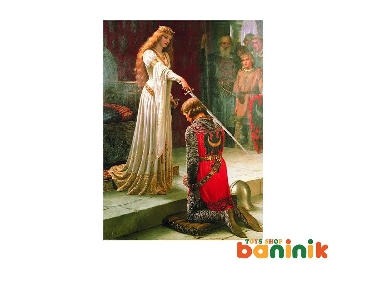 پازل 1000 تکه Eurographics طرح نشان افتخار The Accolade — تصویر ۲