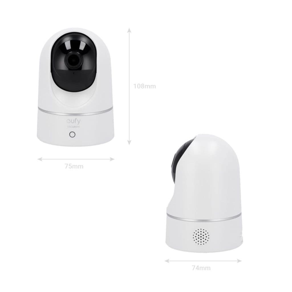دوربین نظارتی هوشمند انکر مدل Eufy Indoor Cam E220 — تصویر ۳