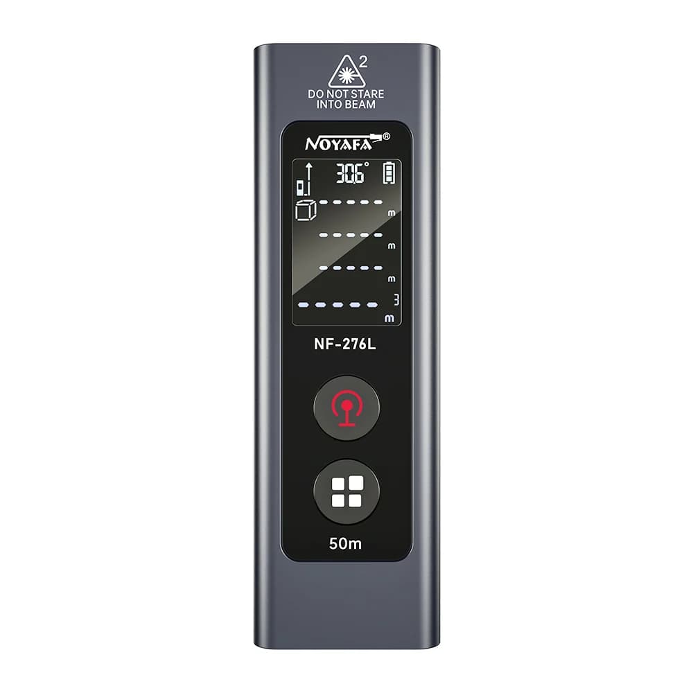 متر لیزری NOYAFA NF-276L | برد ۵۰ متر و دقت ±۱.۵mm — تصویر ۵