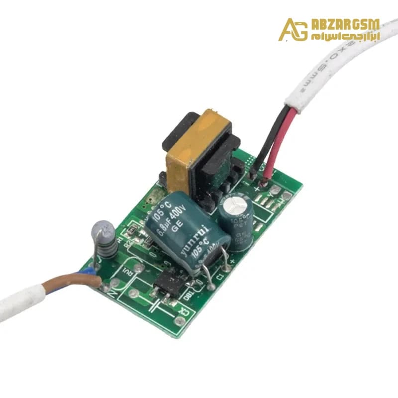 LED DOB سفید مهتابی 50W به همراه درایور سایز 84.5×84.5mm مدل SX-13809 — تصویر ۵