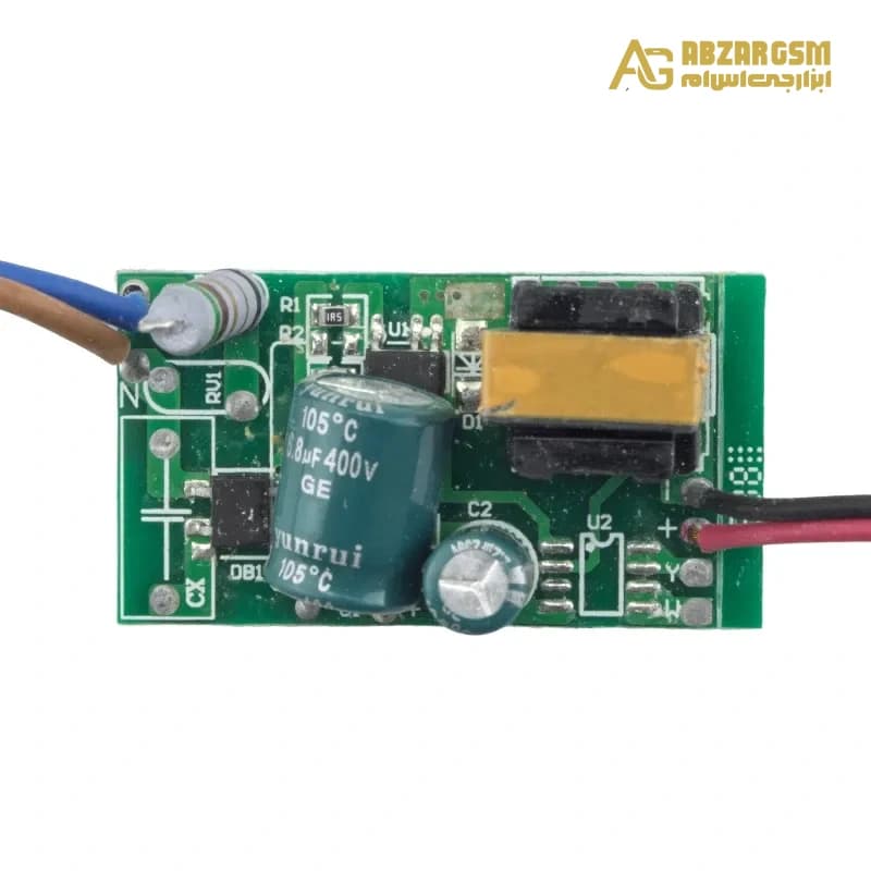 LED DOB سفید مهتابی 50W به همراه درایور سایز 84.5×84.5mm مدل SX-13809 — تصویر ۷