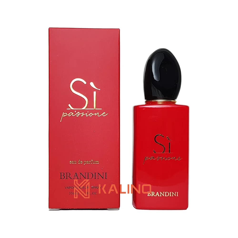 ادکلن زنانه جورجیو آرمانی اس آی پَشِن برندینی حجم 33 میل | Brandini Giorgio Armani Sì Passione