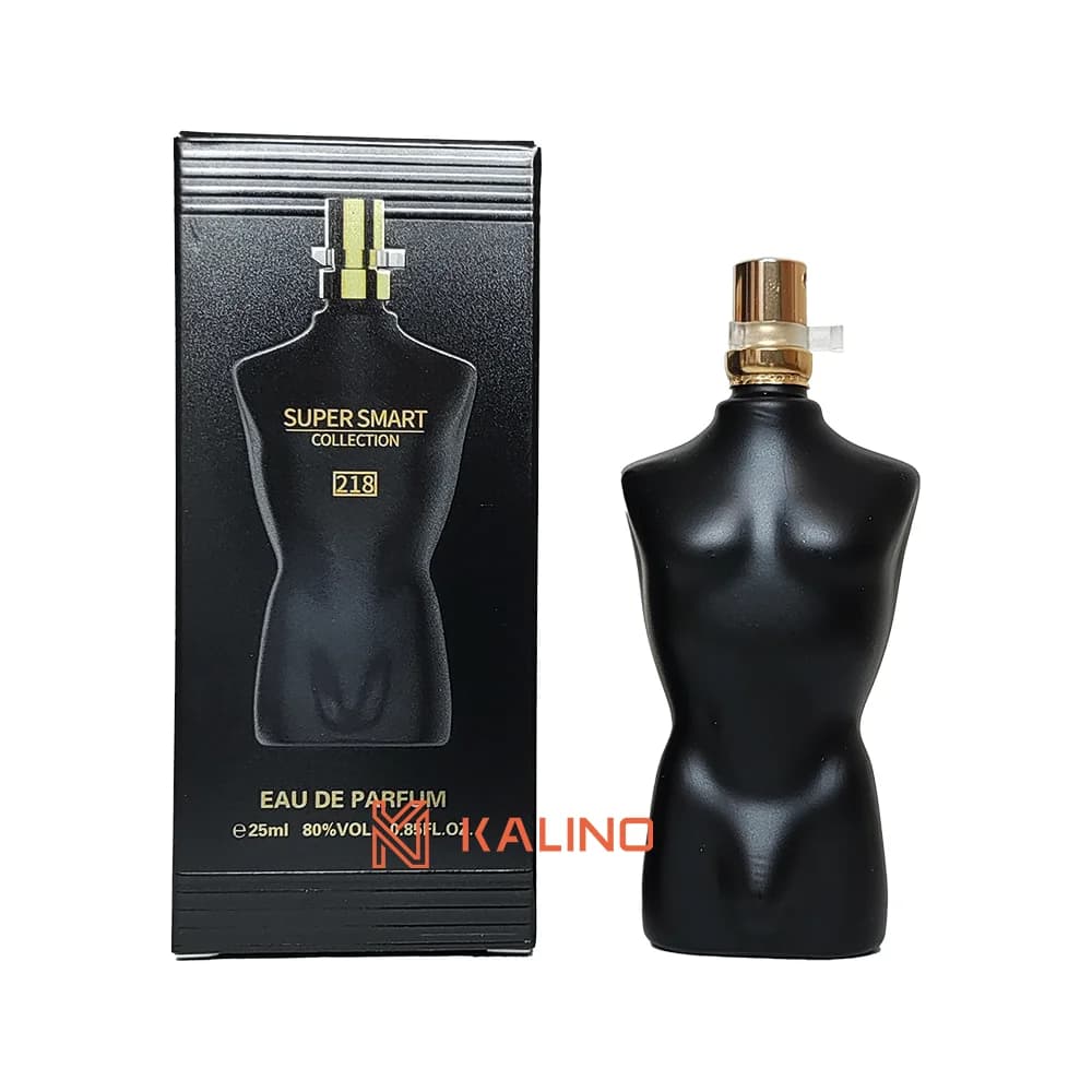 ادکلن مردانه ژان پل گوتیه له میل له پرفیوم سوپر اسمارت کد 218 حجم 25 میل | Super Smart Jean Paul Gaultier Le Male Le Parfum