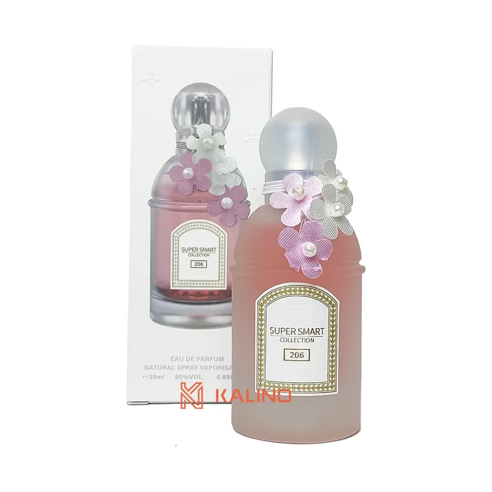 ادکلن زنانه گرلن چری بلوسوم 2021 میلیسیم سوپر اسمارت کد 206 حجم 25 میل | Super Smart Guerlain Cherry Blossom — تصویر ۲