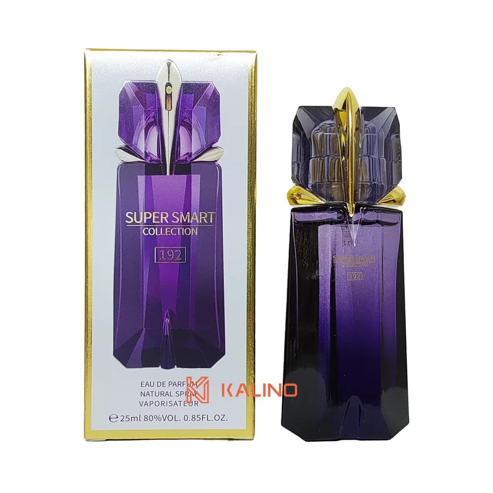 ادکلن زنانه الین سوپر اسمارت کد 192 حجم 25 میل | Super Smart Mugler Alien