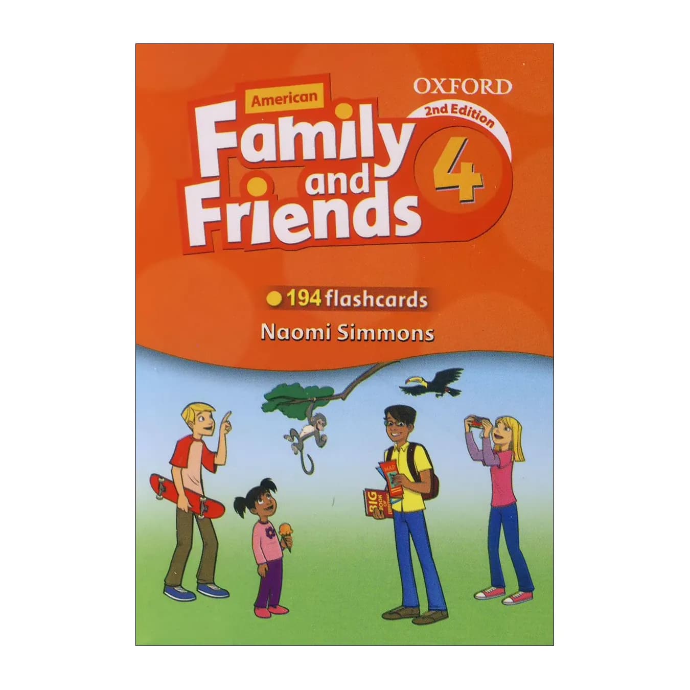 فلش کارت Family and Friends 4 (American)