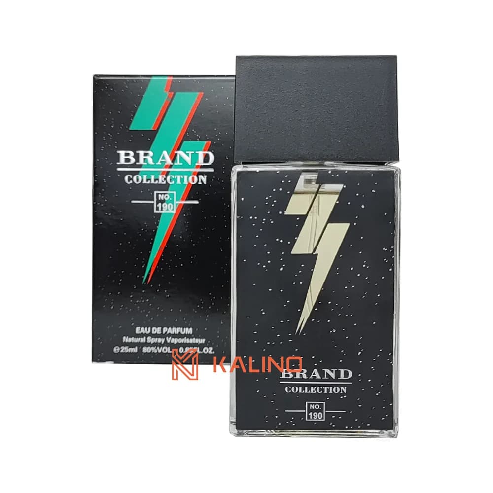 ادکلن مردانه انیمال فور من برند کالکشن کد 190 حجم 25 میل | Brand Collection Animale for Men — تصویر ۲