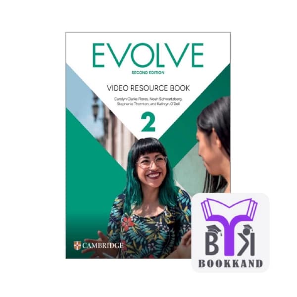 کتاب Evolve 2 Video Resource Book ویرایش دوم