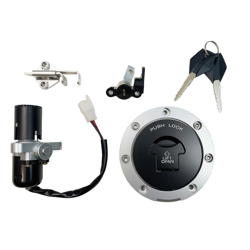 ست کامل سوئیچ و قفل موتورسیکلت CFMOTO 250NK — تصویر ۲
