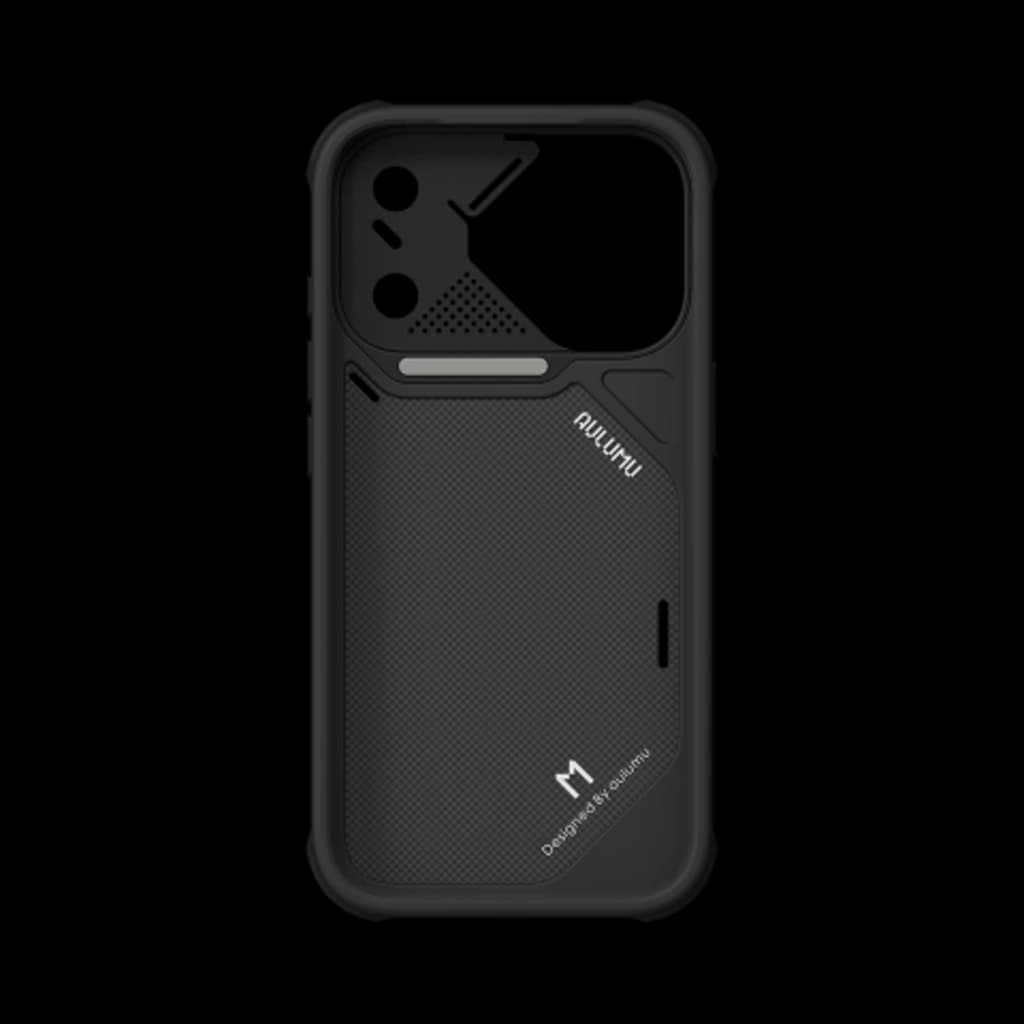 قاب آیفون ۱۸ پرو آلومو مدل AULUMU A18 Armor Shockproof Aramid Fiber — تصویر ۷