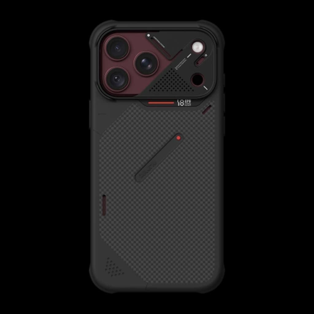 قاب آیفون ۱۸ پرو آلومو مدل AULUMU A18 Armor Shockproof Aramid Fiber — تصویر ۳