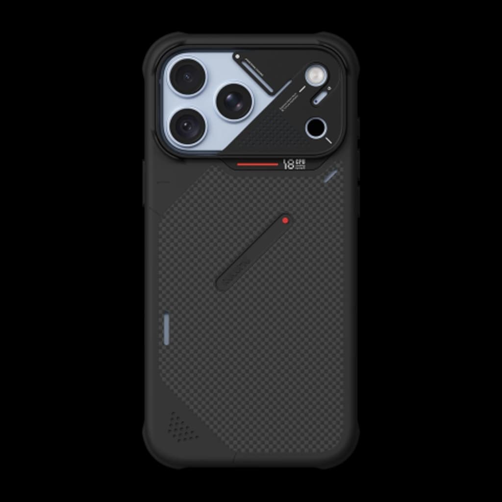 قاب آیفون ۱۸ پرو آلومو مدل AULUMU A18 Armor Shockproof Aramid Fiber — تصویر ۲