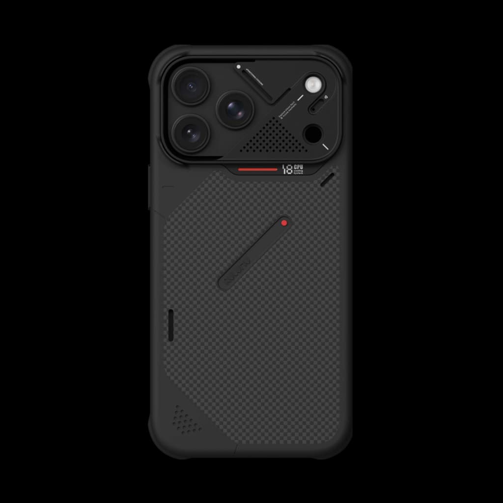قاب آیفون ۱۸ پرو آلومو مدل AULUMU A18 Armor Shockproof Aramid Fiber — تصویر ۵