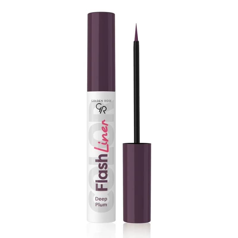 خط چشم مویی گلدن رز مدل Flash Liner رنگ Deep Plum (شماره 109)