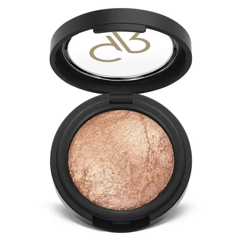 سایه چشم تکی گلدن رز مدل Baked Eyeshadow کد 111