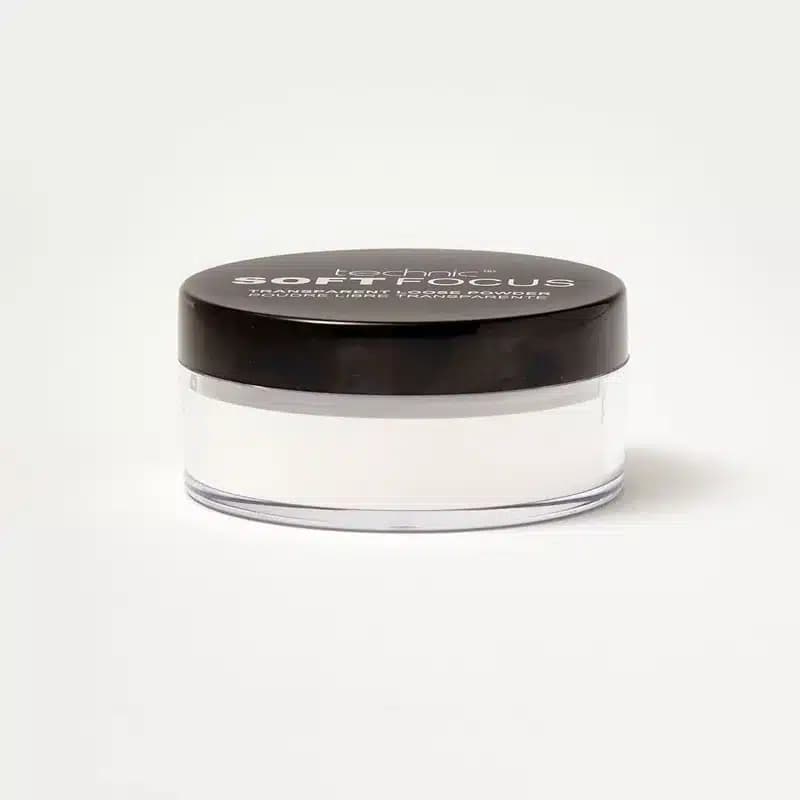 پودر فیکس بی رنگ تکنیک Technic مدل Soft Focus Transparent Loose Powder — تصویر ۲
