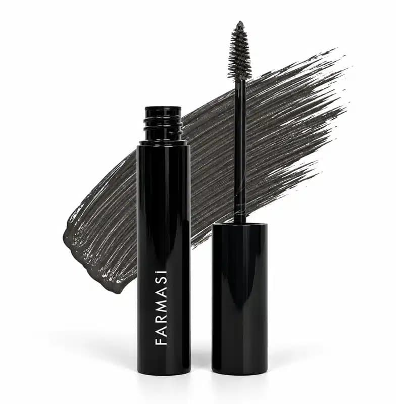 ریمل ابرو رنگی فارماسی مدل Farmasi Eyebrow Mascara رنگ Ebony