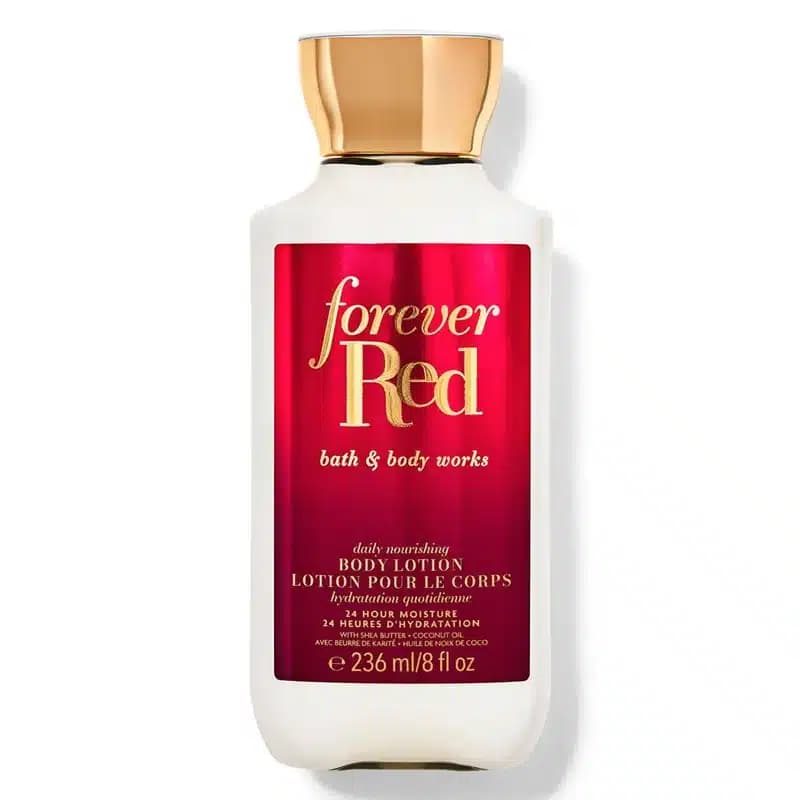 لوسیون بدن بث اند بادی Bath & Body مدل Forever Red (236 میل)
