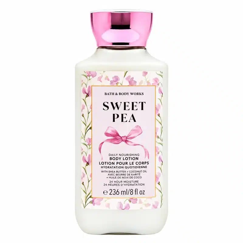 لوسیون بدن بث اند بادی Bath & Body مدل Sweet Pea (236 میل)