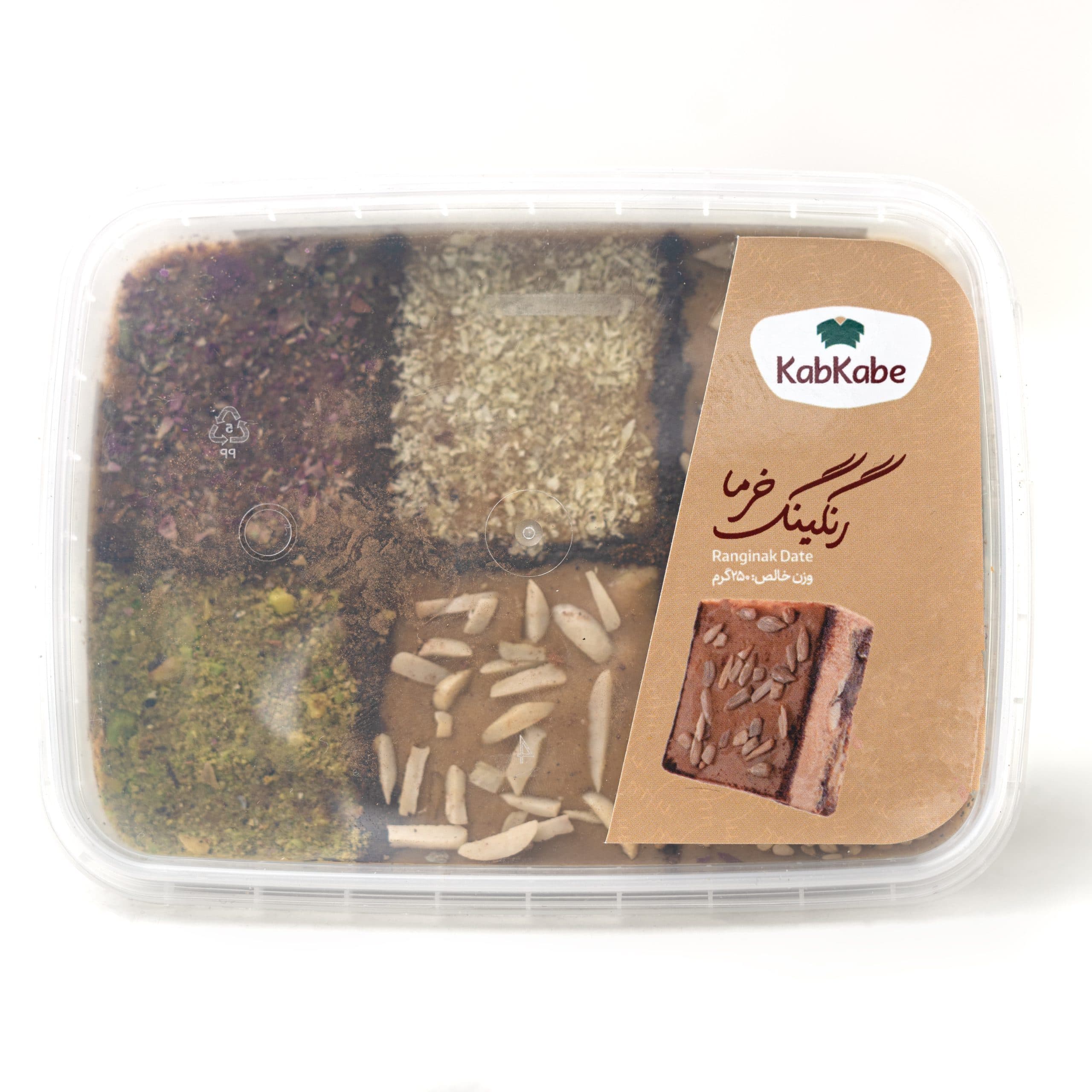 رنگینک ۲۵۰ گرمی کبکبه