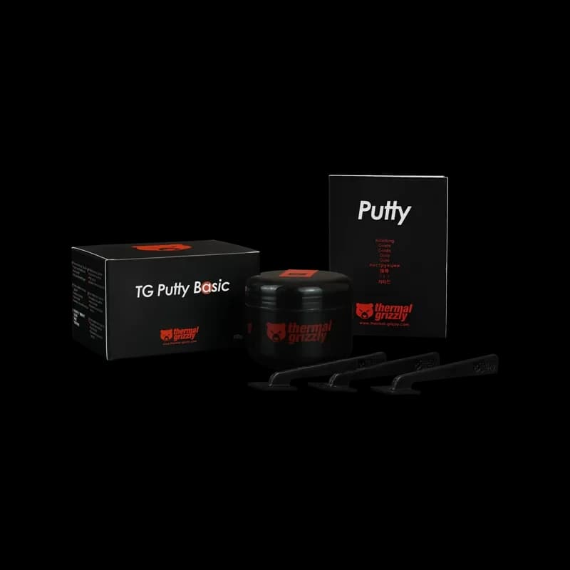 خمیر سیلیکون ترمال گریزلی THERMAL GRIZZLY Putty Basic 100g