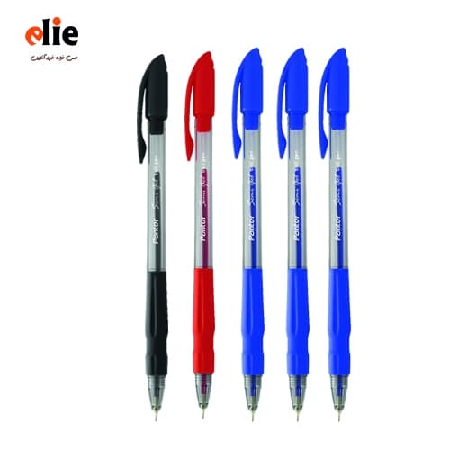 خودکار پنتر 0.7 میلی متر سری سمی ژل بسته 5 عددی میکس