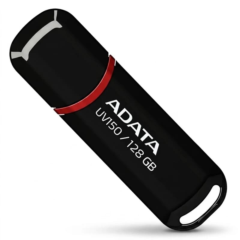فلش مموری ایدیتا مدل UV150 ظرفیت ۱۲۸ گیگابایت | استاندارد USB 3.2 Gen1 با سرعت بالا و طراحی مقاوم — تصویر ۲