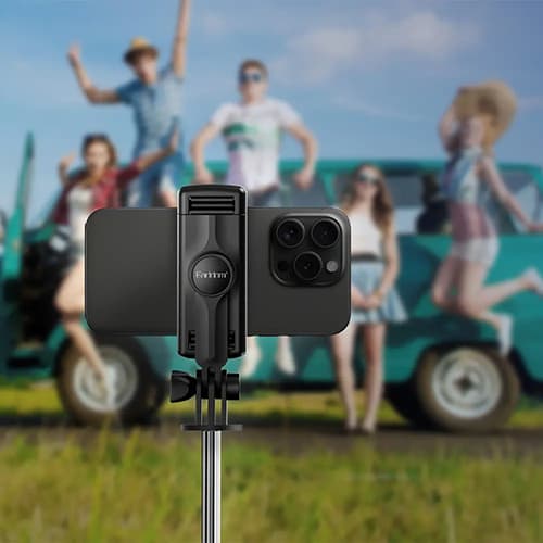 سه پایه و مونوپاد بلوتوثی ارلدام ZP34 — تصویر ۵