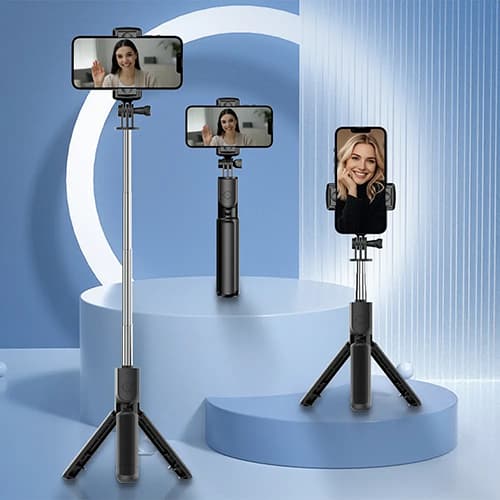 سه پایه و مونوپاد بلوتوثی ارلدام ZP34 — تصویر ۴