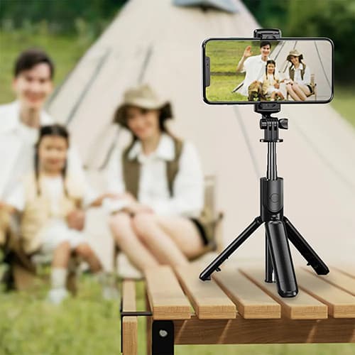 سه پایه و مونوپاد بلوتوثی ارلدام ZP34 — تصویر ۶