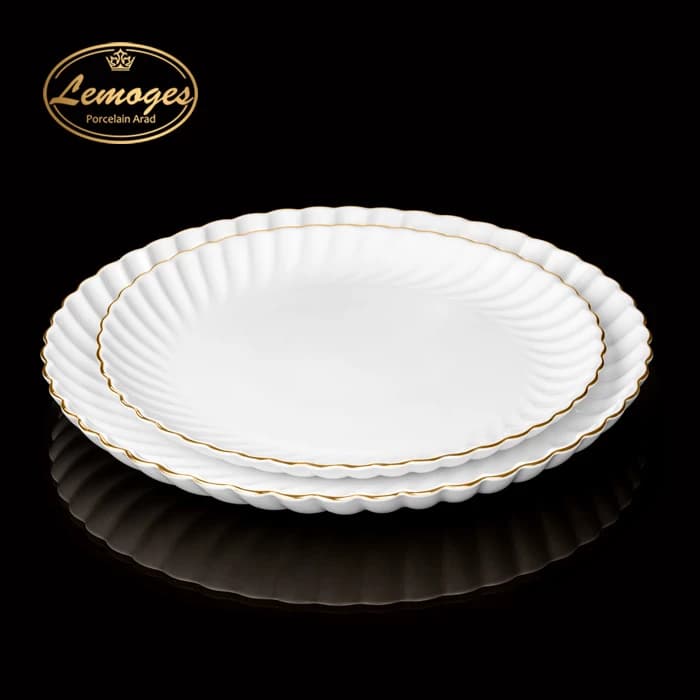 دیس گرد کارمن لیمون سایز بزرگ