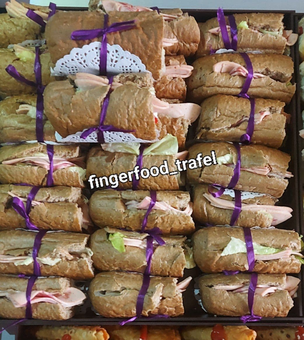 مینی ساندویچ ژامبون — تصویر ۲