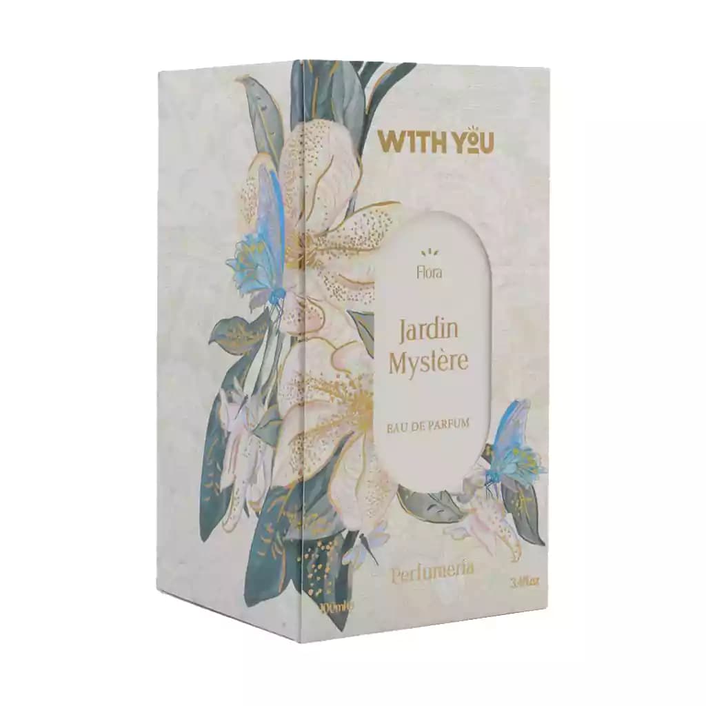 ادکلن زنانه ویت یو مدل Jardin Mystere ژاردین میستر حجم 100 میلیلیتر — تصویر ۲